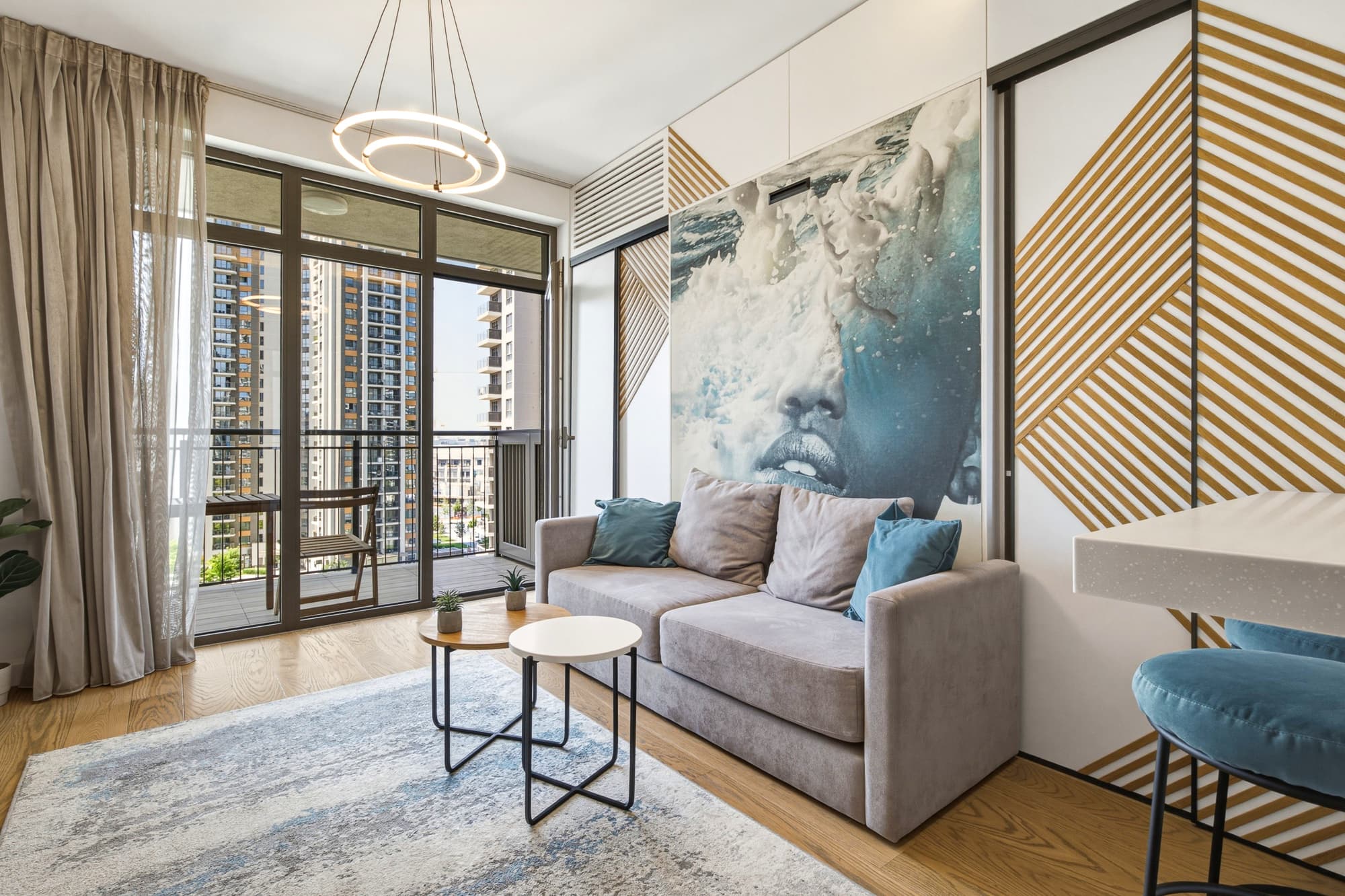 BW Aurora - Kompaktan STUDIO apartman u centru Beograda na vodi