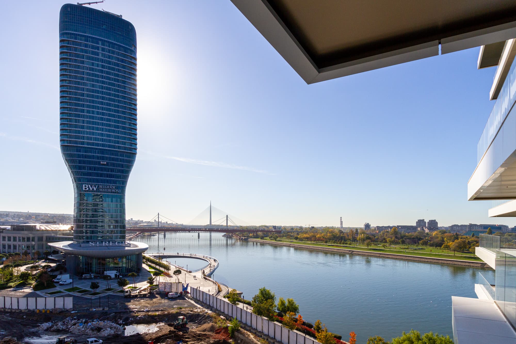 Dvosoban apartman u BW Riviera – Dom za one koji biraju život uz reku
