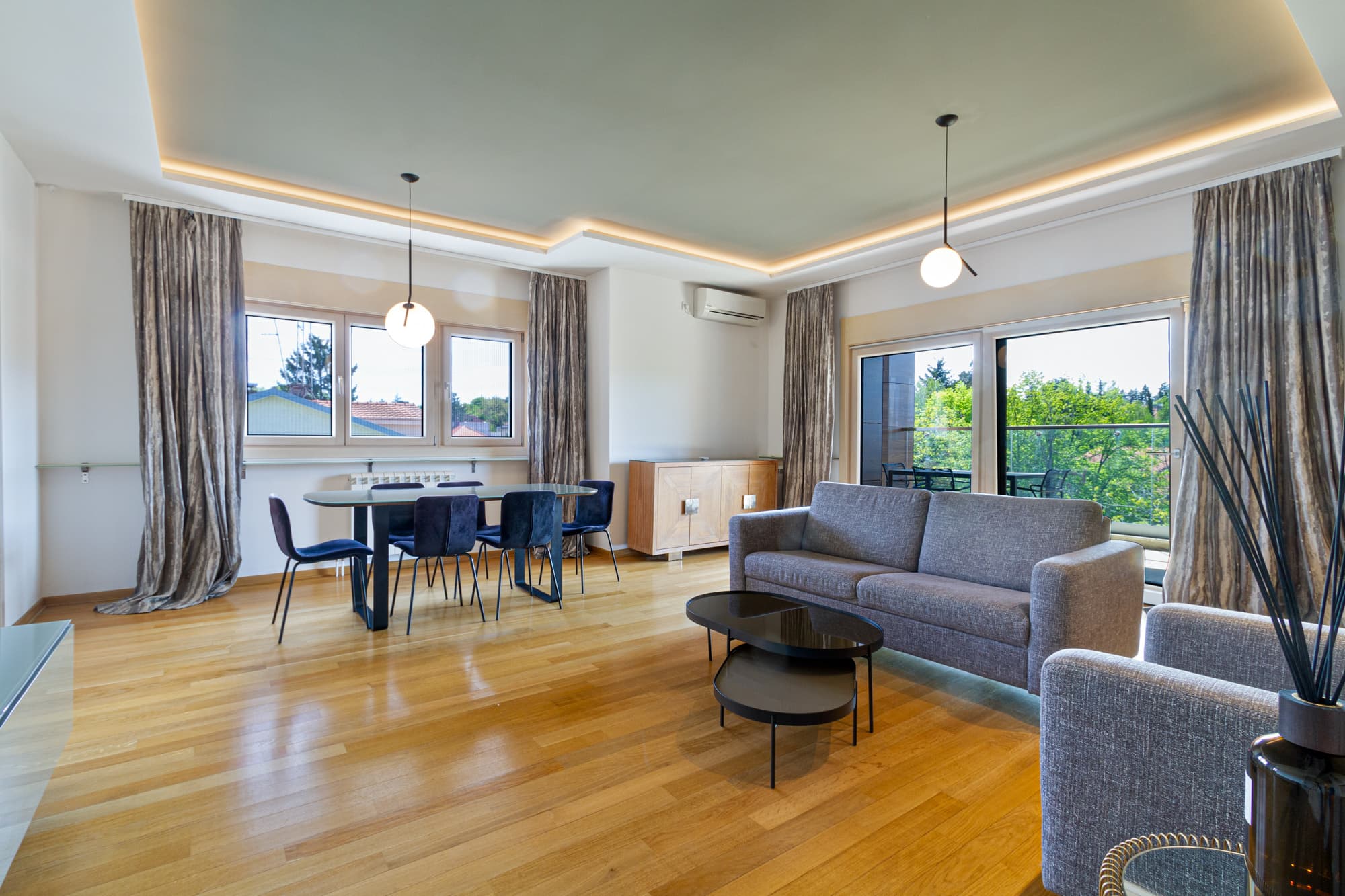 Rezidencijalni mir i vrhunski komfor na Dedinju