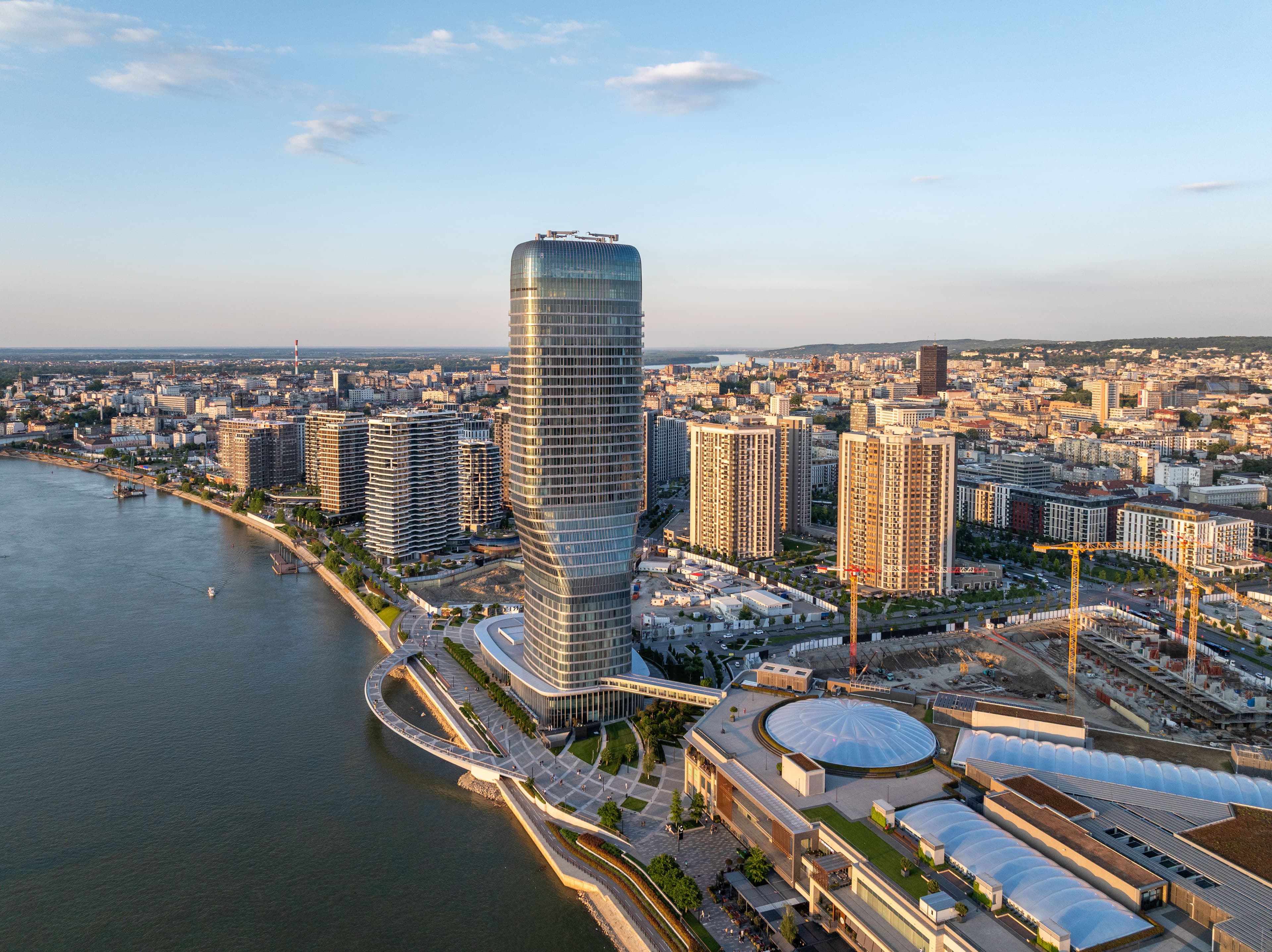 Privatna rezidencija u srcu Kule Beograd - Dupleks na dve etaže
